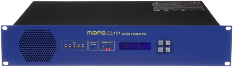 Midas DL151 I/O