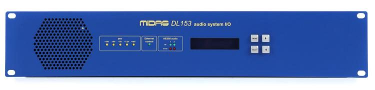 Midas DL153 I/O