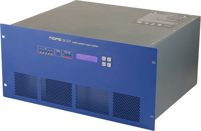 Midas DL231 I/O