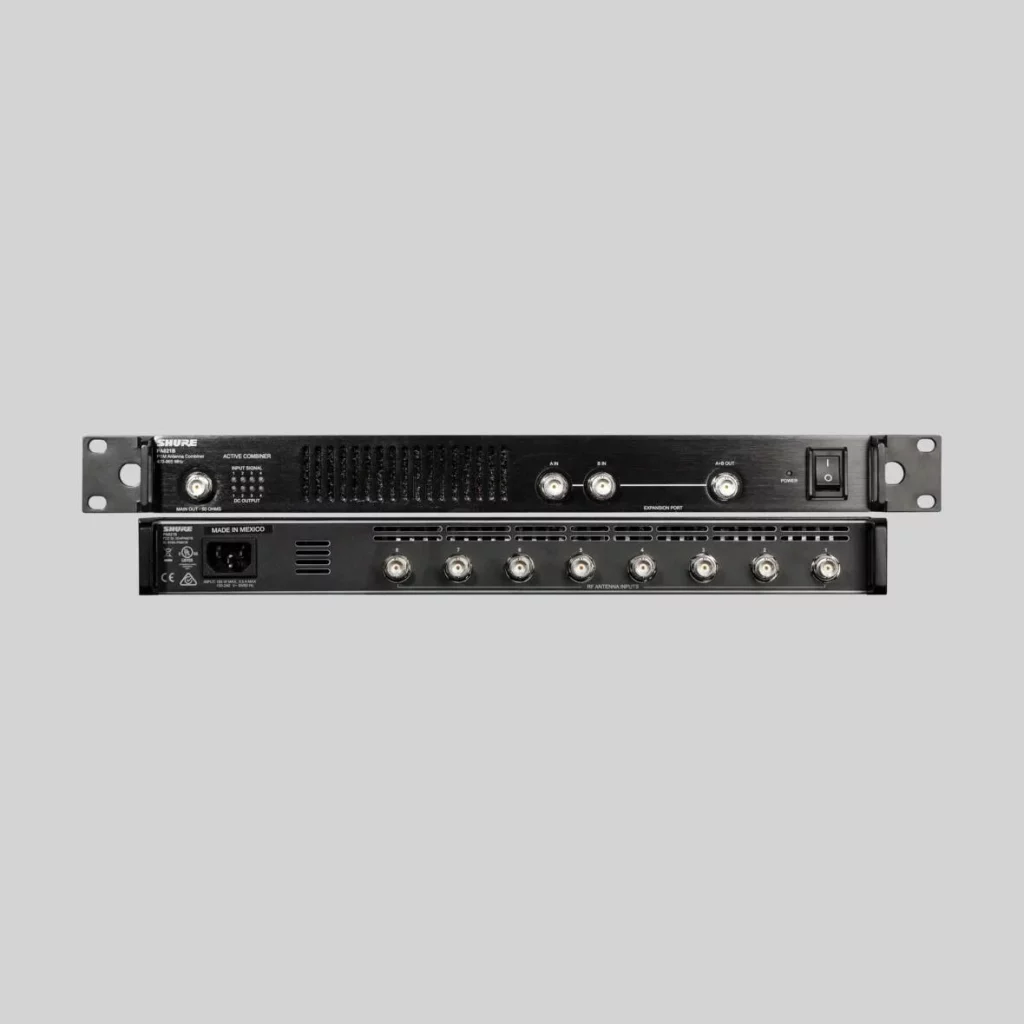 Shure PA821SWB IEM Combiner