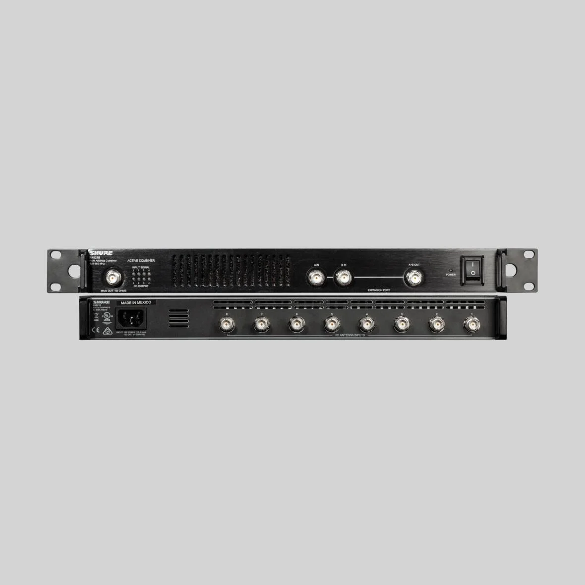 Shure PA821SWB IEM Combiner