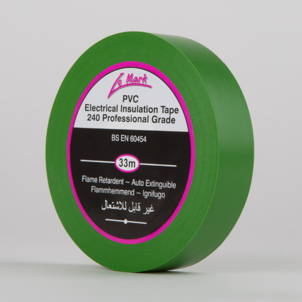 19mm PVC Insulation Tape (Green)