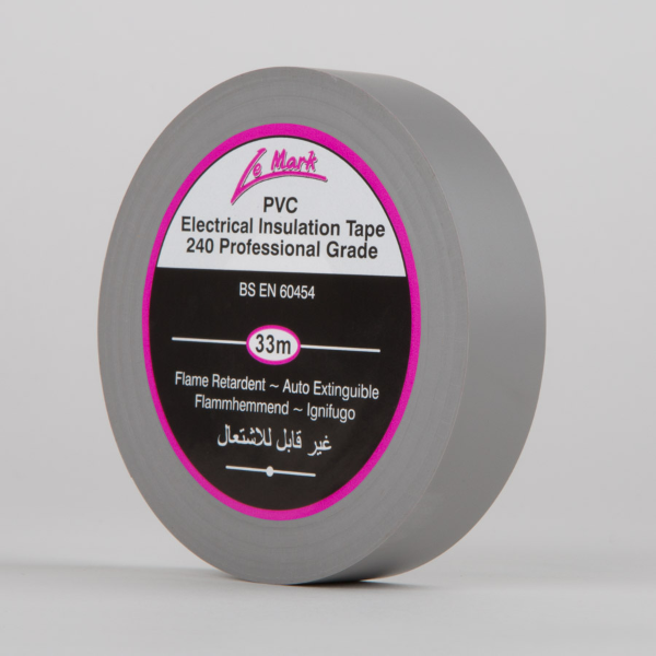19mm PVC Insulation Tape (Grey)