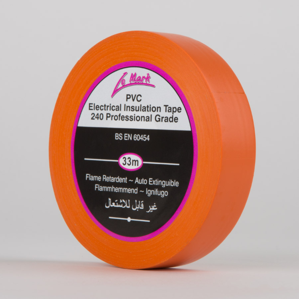 19mm PVC Insulation Tape (Orange)
