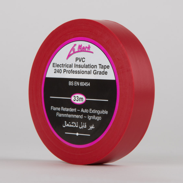 19mm PVC Insulation Tape (Red)