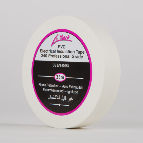 19mm PVC Insulation Tape (White)
