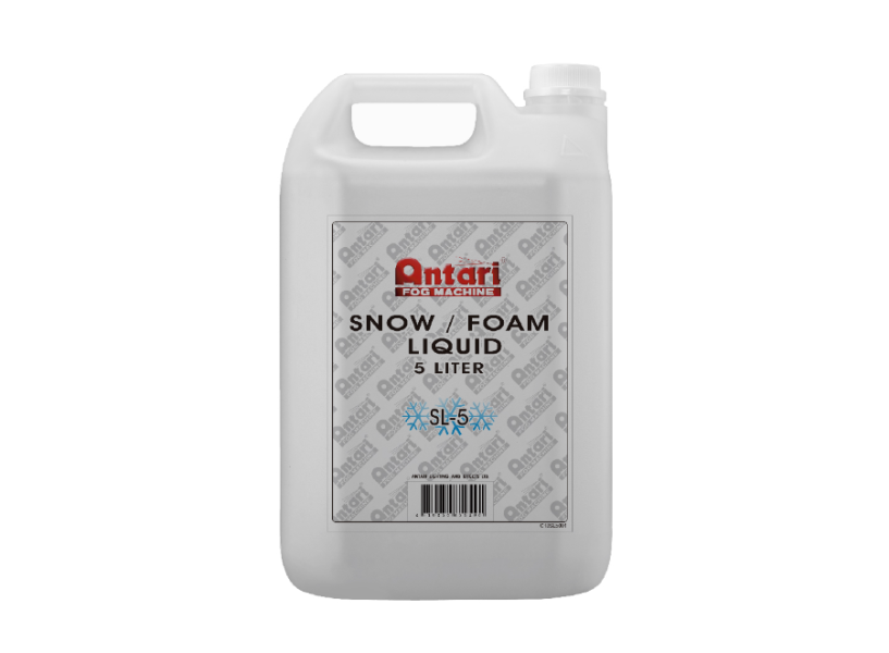 Antari Snow / Foam Fluid (5ltr)