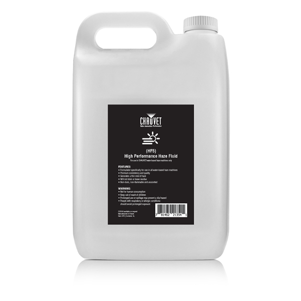 Chauvet High Performance Haze Fluid (5ltr)