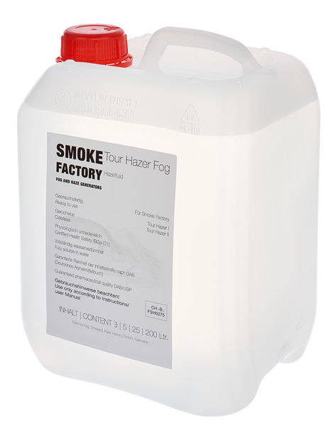 Tour Haze Fluid (5ltr)