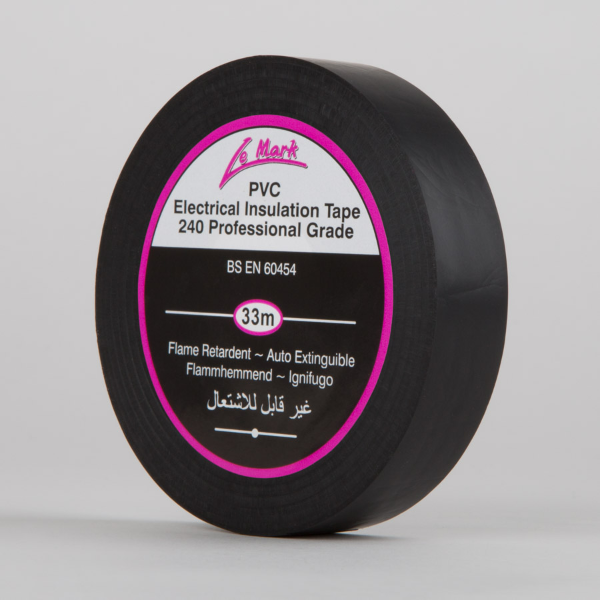 19mm PVC Insulation Tape (Black)