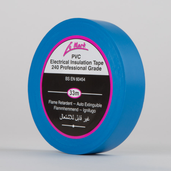 19mm PVC Insulation Tape (Blue)